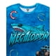 thumbnail image 5 of Camiseta Monster Jam Megalodon Monster Truck azul para niños 3T, 5 of 5