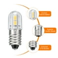 thumbnail image 3 of Uxcell 120V/0.0083A E10 Mini Light Bulbs, 10Pcs Miniature Screw Bulbs Warm White Light, 3 of 6