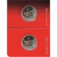 thumbnail image 1 of One (1) Twin Pack (2 Batteries) Panasonic Cr2016 Lithium Coin Cell Battery 3V..., 1 of 1