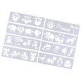 thumbnail image 1 of Plantillas de Dibujo de 8 Estilos Sunnimix Plantillas de plantilla de dibujo Animal, 1 of 8