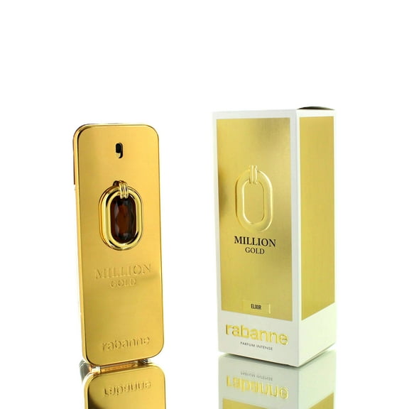 Paco Rabanne Men's Million Gold Elixir EDP Spray 3.4 oz Fragrances 3349668644933