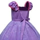 thumbnail image 5 of Disfraz de princesa, elegante vestido de tul con forma de margarita para niña pequeña, 5 of 6