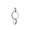 Black, variant on JONATHAN Y Loop 7.75" Adjustable Integrated LED Metal Ring Pendant, Black