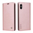 thumbnail image 4 of Funda para iPhone XS MAX Estuche de Cuero PU Tipo Cartera con Ranuras para Tarjetas y Cierre Magnético, 4 of 5