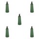 thumbnail image 1 of Soidarity Botella de agua Recargable Plegable Bolsa de boca ancha Actividad exterior Viajar Montañismo Botellas Verde 250ml Type2 NO2, 1 of 6