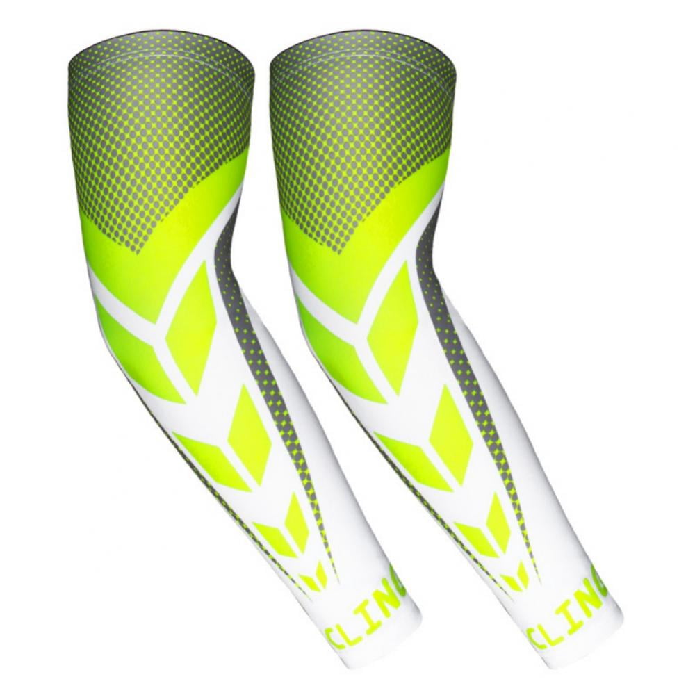 Details about   1Pair Cooling Arm Sleeves Outdoor Basketball Sport UV Sun Protection Arm Cover 