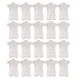 thumbnail image 1 of Mascarilla de papel desechable para la espalda, 20 hojas, para salón de belleza, de algodón suave, para el cuidado de la piel., 1 of 14
