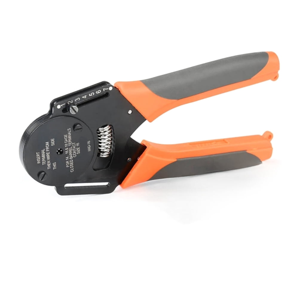 MOMOJIA Strong Closed Crimper Tool Crimpings Plier for Home Fixes Vehicle Maintenance