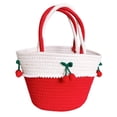 thumbnail image 1 of EeaseMX Bolso de playa tejido para mujer, bolso de playa de gran capacidad, bolso para exteriores, 1 of 7
