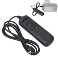 thumbnail image 3 of Filfeel 1Pcs Portable Camera Wired Shutter Remote Trigger For EOS R/EOS RP/ 1500D/ 200D / 77D / M6 / M5 / 800D / 80D / 760D / 750D / 700D / 70D / 650D /600D Cameras, 3 of 8