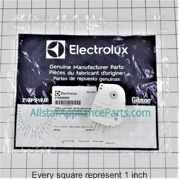 Frigidaire 215846604 Defrost Timer
