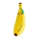 thumbnail image 1 of Almohada de plátano, peluche de plátano, muñeco de plátano, juguete de fruta blanda, juguete de plátano de peluche 50cm feliz, 1 of 9