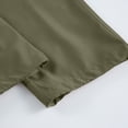 thumbnail image 5 of Men's Lightweight Cargo Pants Solid Color Straight Leg Casual Sports Hiking Pants With Multi Pockets Elastic Waist Casual Loose Jogger Trousers, 5 of 8