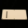thumbnail image 3 of Placa trasera de guitarra,Placa trasera de la cubierta de la cavidad de la guitarra eléctrica,Cubierta de trémolo de placa trasera de repuesto,Reemplazo del bajo Precision 4 piezas, 3 of 8