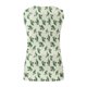 thumbnail image 5 of Gibobby Verano Mujer sin mangas Floral impreso botón de talla grande camisetas sin mangas suelta cuello redondo chaleco camisetas túnicas camiseta(Verde,XG), 5 of 5