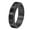 Black, variant on Men Women's Rotatable Hollow Roman Numeral Stainless Steel Ring Vintage Personalized Hip Hop Ring Band Finger Jewelry Black Size 11