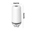 thumbnail image 3 of HongHeng Clearance Under $2.00 Portable Handheld USB Rechargeable Vacuum Pump for Efficient Sealing Ideal for Food Preservation Cooking Storage and Organizing Household Items, 3 of 6