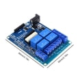 thumbnail image 5 of Placa de extensión del módulo de relés 4 canales 5V Shield V1.3 240VAC/60VDC para Arduino FLhrweasw Nuevo, 5 of 5