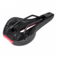 thumbnail image 3 of Bicicleta YAFEE MTB Asiento de bicicleta Sillín Suave Bicicleta Transpirable Cojín hueco (Rojo), 3 of 5