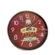 thumbnail image 4 of Reloj de pared de 12 pulgadas, fácil de leer, decoración de Año Nuevo chino, silencioso, sin tictac, decorativo Dios de la riqueza, 4 of 7