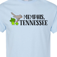 thumbnail image 4 of Inktastic Memphis, Tennessee Mockingbird T-Shirt, 4 of 5