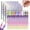 36 colors, variant on Pink Galaxy Nail Art Pens, Nail Art Markers Polish Pen for 3D Nail Art, Drawing Painting Liner Brush for DIY Nail Art Beauty Adorn Manicure Tool