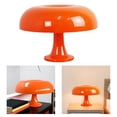 thumbnail image 3 of Lámpara de de seta translúcida Vintage Lámpara de NightStand Lámpara de noche Lámpara estética Luz de noche de seta para la en el hogar naranja Sunnimix Lámparas de escritorio, 3 of 8