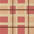 thumbnail image 1 of Ahgly Company Machine Washable Indoor Square Transitional Grapefruit Red Area Rugs, 6' Square, 1 of 7