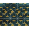thumbnail image 4 of oneOone Georgette Viscose Fabric Square|Diamond & Triangle Geometric Printed Craft Fabric BTY 42 Inch Wide, 4 of 4