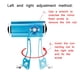 thumbnail image 4 of Soidarity 2 uds espejo lateral de bicicleta espejo retrovisor duradero giratorio de aleación de aluminio Ciclismo No.2 Soidarity OD010203-02, 4 of 6