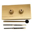 thumbnail image 1 of Diapasón de , caja de resonancia, conducción de sonoras, dispositivos de sintonización, herramienta de sonido de madera para psicoterapia, 1 of 9