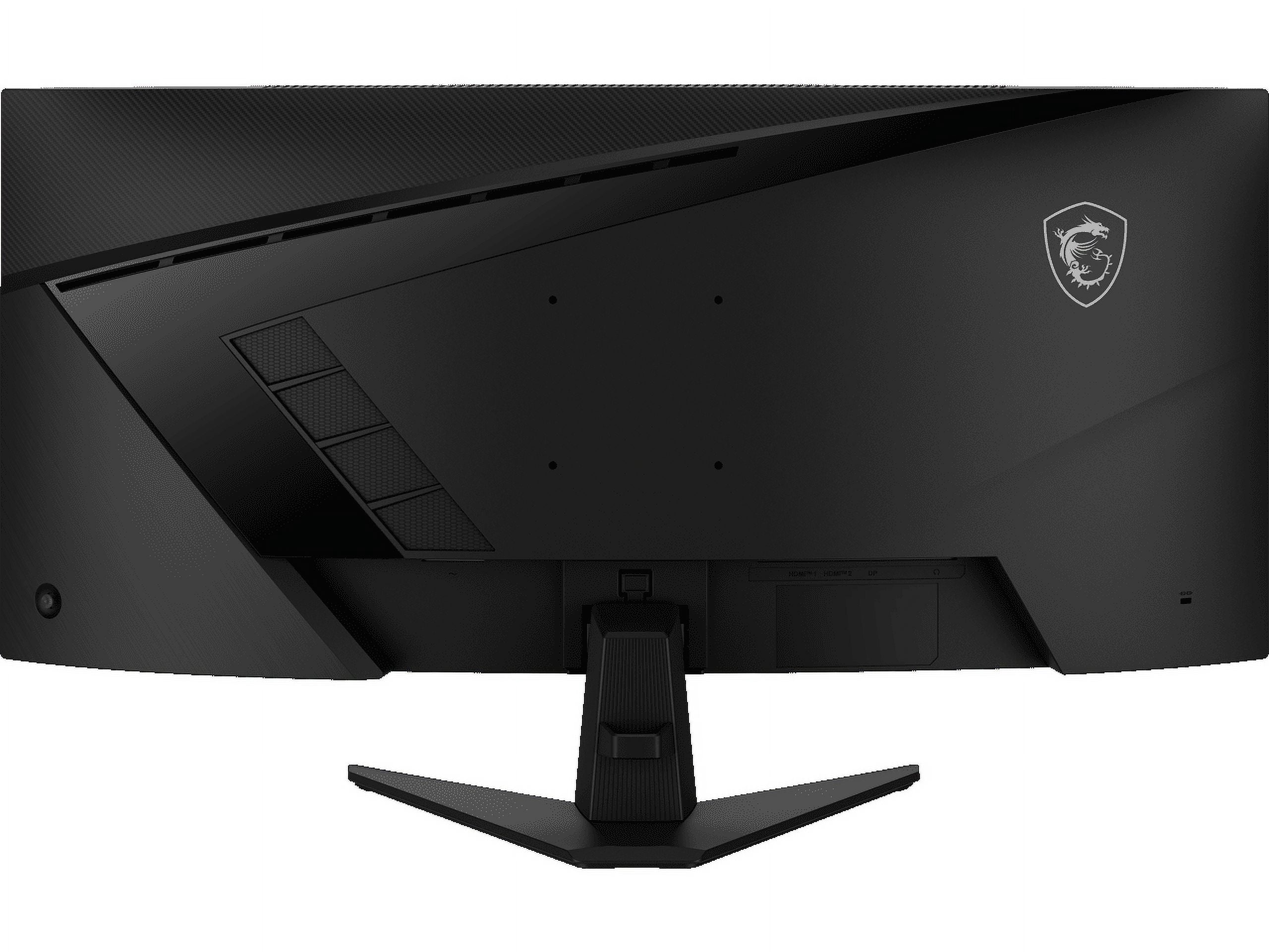MSI 34" 180 Hz VA Gaming Monitor FreeSync (AMD Adaptive Sync) MAG 346CQ