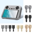 thumbnail image 3 of AOOOWER Aluminum Joystick Replacement Set for Mini 4 Professional Model Improve Control Travel Friendly Design, 3 of 14