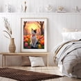 thumbnail image 6 of Diamond Art Kit for Adults, Cat In Tulip Garden At Sunset Diamond Painting for Adults Beginners, DIY Diamond Art Painting Kits, 5D Diamond Painting Crafts for Home Decor 12x16 Frameless, 6 of 7