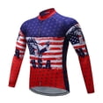 thumbnail image 5 of 2022 más nuevo primavera otoño camisetas de bicicleta ropa MTB camisetas de bicicleta de montaña ropa deportiva de carreras camisetas de ciclismo de manga larga para hombres, 5 of 5