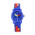 thumbnail image 1 of Children Watch with Silicone Strap 3D Fire Truck Pattern Unisex, 1 of 1