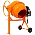 thumbnail image 6 of Cement Mixer,5 Cu. Ft Electric Concrete Mixer Machine, 650W AC Motor Portable Power Cement Mixers for Mortar, Stucco and Fodder, 6 of 9