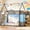 Gray, variant on House Shaped Bunk bed Twin Over Twin with 3 Drawers and 2-Tier Bookshelf Low Loft Bed with Bedside Storage Boxes Gray