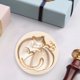 thumbnail image 4 of Cabeza Sello Pintura Fuego en Relieve 3D JShteea gato Brujas, 4 of 9