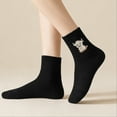 thumbnail image 5 of Womens Christmas Fuzzy Socks Cute Winter Soft Slipper Sleeping Coquette Stuff Fluffy Thick Holiday Socks Gifts, 5 of 6