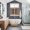 Brown Black, variant on Farmhouse Kitchen Curtains Window Panels, Vintage Country Texas Star Plaid Wooden Grain Insulated Window Treatment Curtain, Grommet Curtains for Bedroom/Living Room/Bathroom, 2 Piece 52"Wx72"L