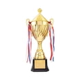 thumbnail image 1 of AMLESO Décoration de Prix Récompenses Accessoires pour Compétitions Enfants Adultes Tournois Sportifs Hauteur 37cm, 1 of 8