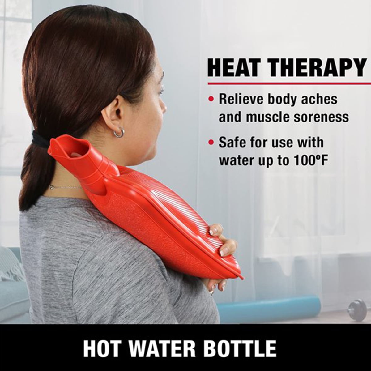 JTWEEN 6Pcs Enema Bag Kit,Rubber Enema Cleaner Includes 2L Hot Water