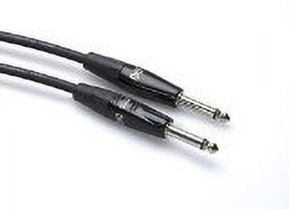 Hosa HGTR-020 Pro Guitar Cable Straight To Straight 20ft