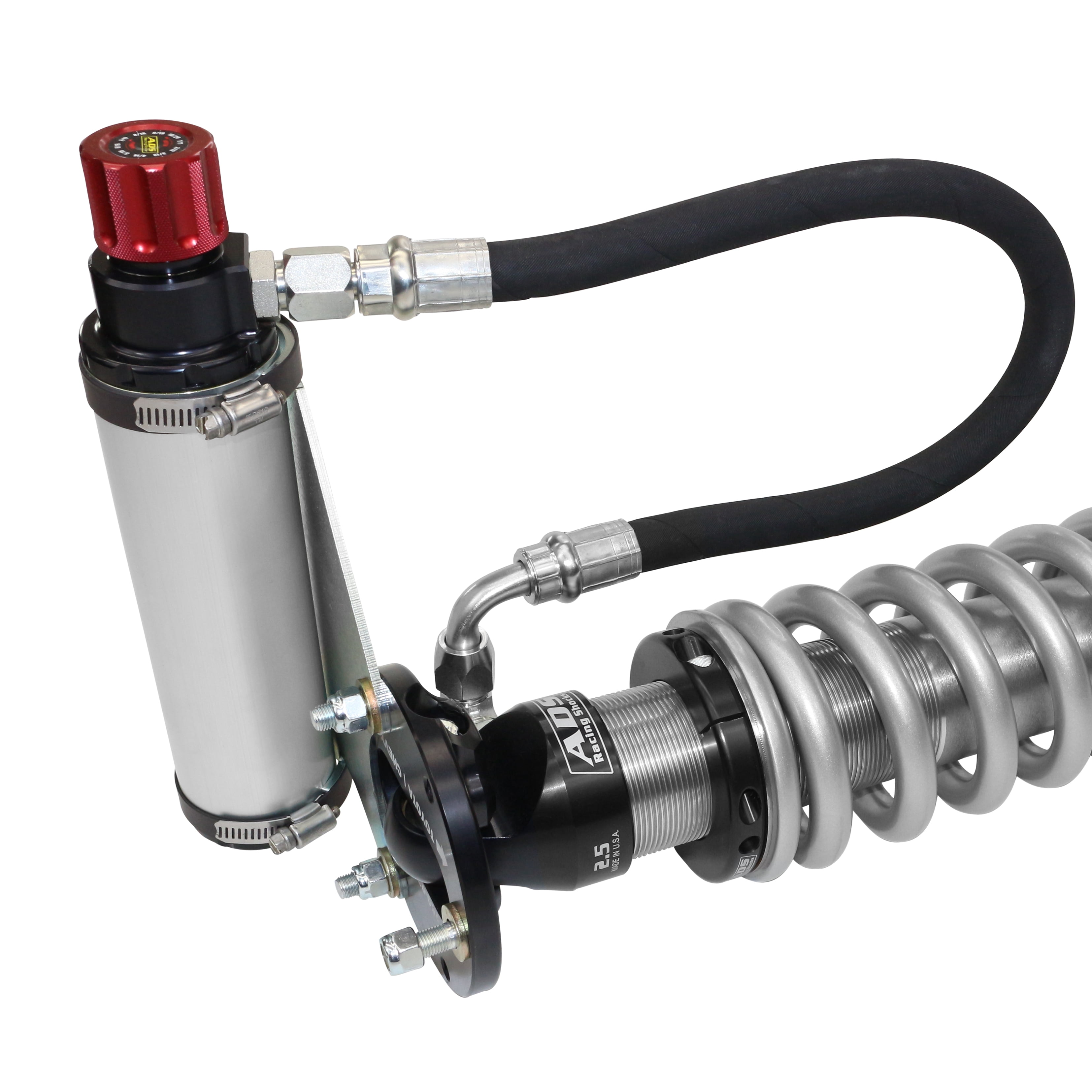 ADS Racing Shocks 250-ZR20F-A65 Direct Fit 2.5" Adjustable Reservoir Race Coilovers - Front