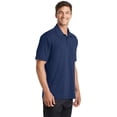 thumbnail image 4 of Port Authority Cotton Touch Performance Polo-L (Estate Blue), 4 of 6
