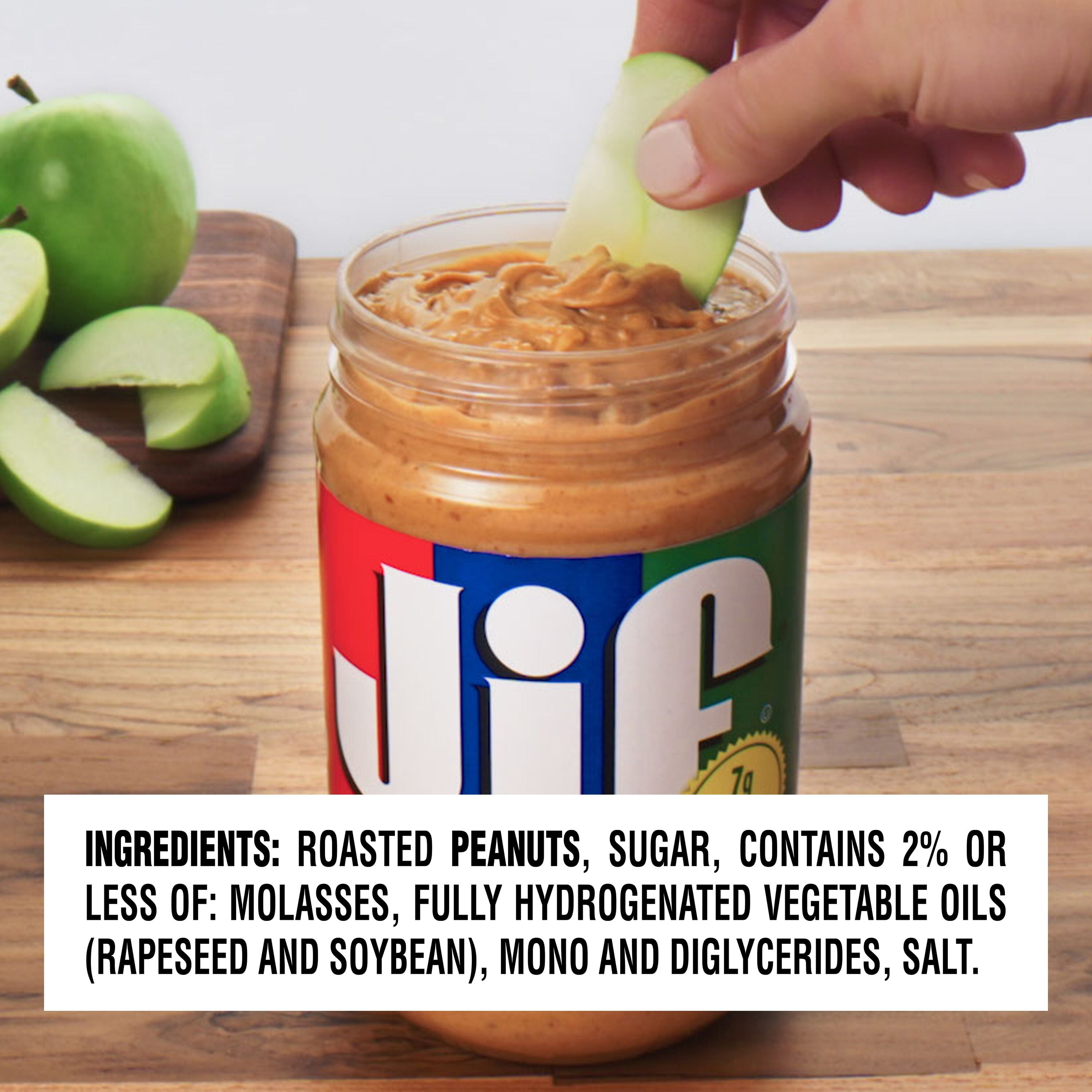 Jif Natural Crunchy Peanut Butter Spread, 40 oz - Pay Less Super Markets