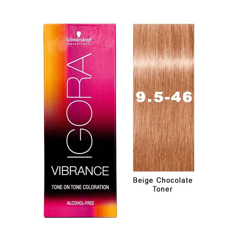 Schwarzkopf Igora Vibrance Demi-Permanent Tone on Tone Coloration