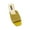 Yellow, variant on Heeled Sandals For Women Square Open Toe Heeled Chunky Block Low Heel Slip On Slides Women's Breathable Chunky Square To Sandals Yellow Women Sandal
