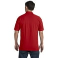 thumbnail image 3 of Anvil Adult Pique Polo 6002, 3 of 3
